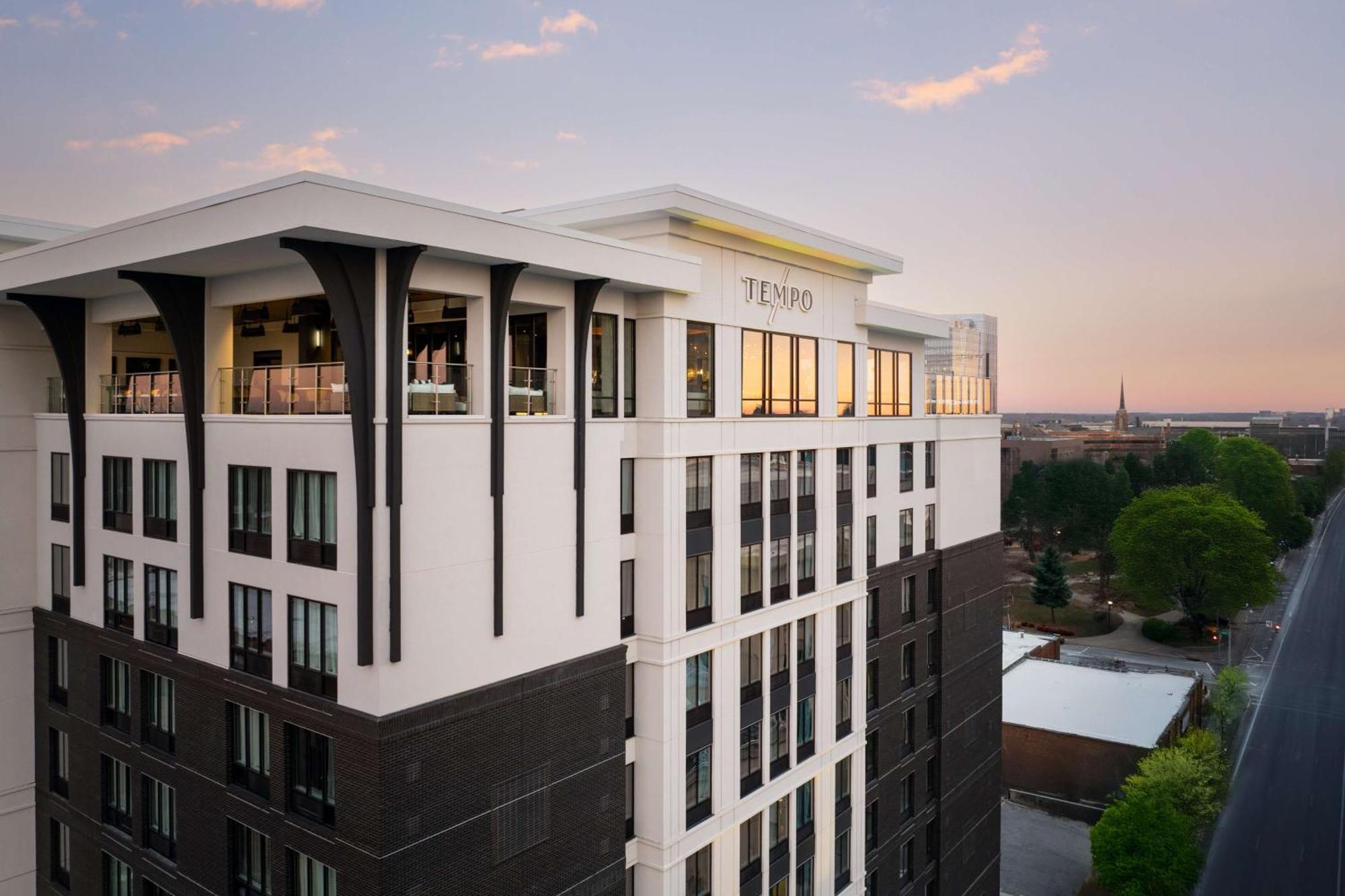 Tempo By Hilton Raleigh Downtown Hotel Kültér fotó