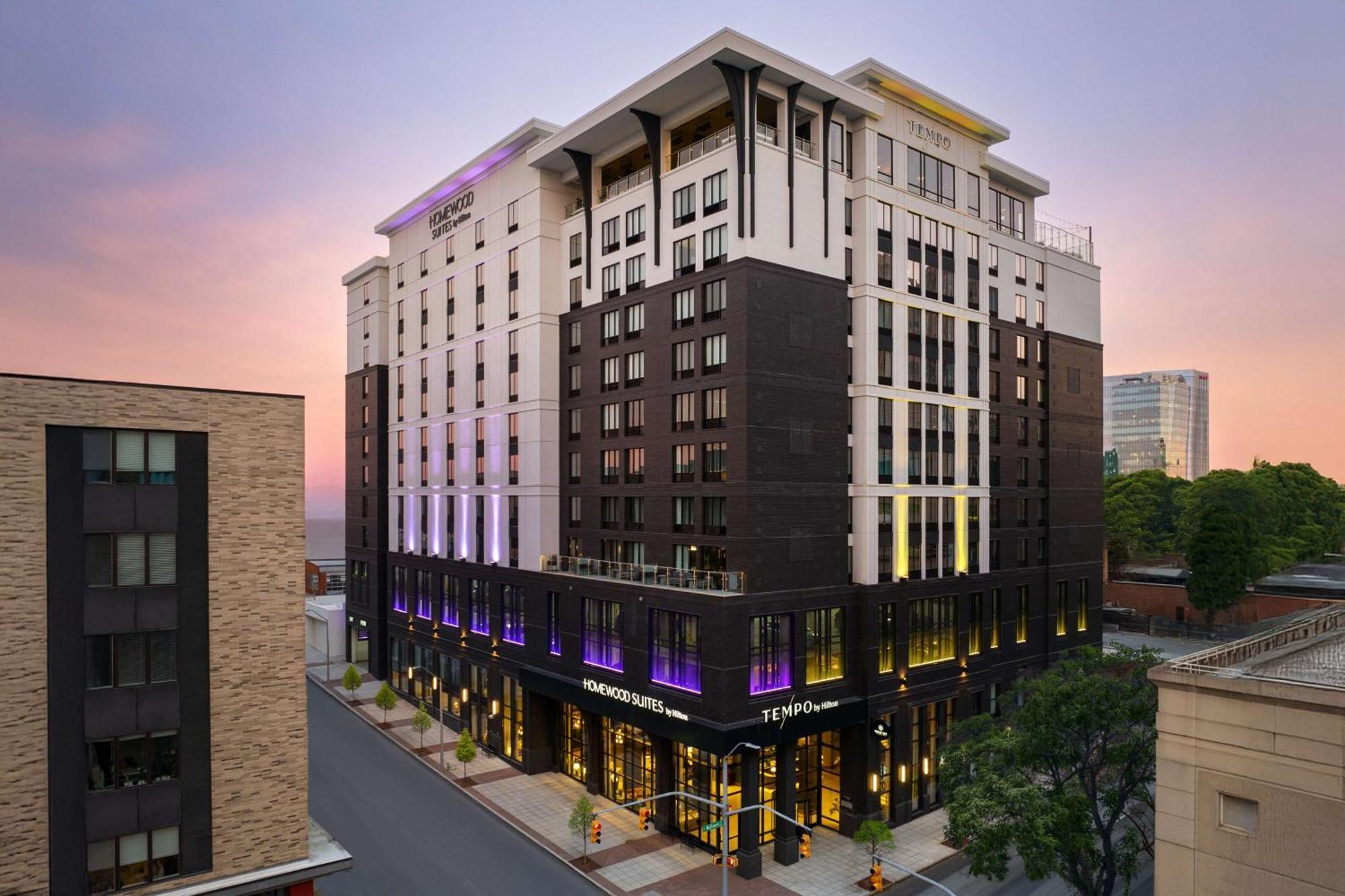 Tempo By Hilton Raleigh Downtown Hotel Kültér fotó