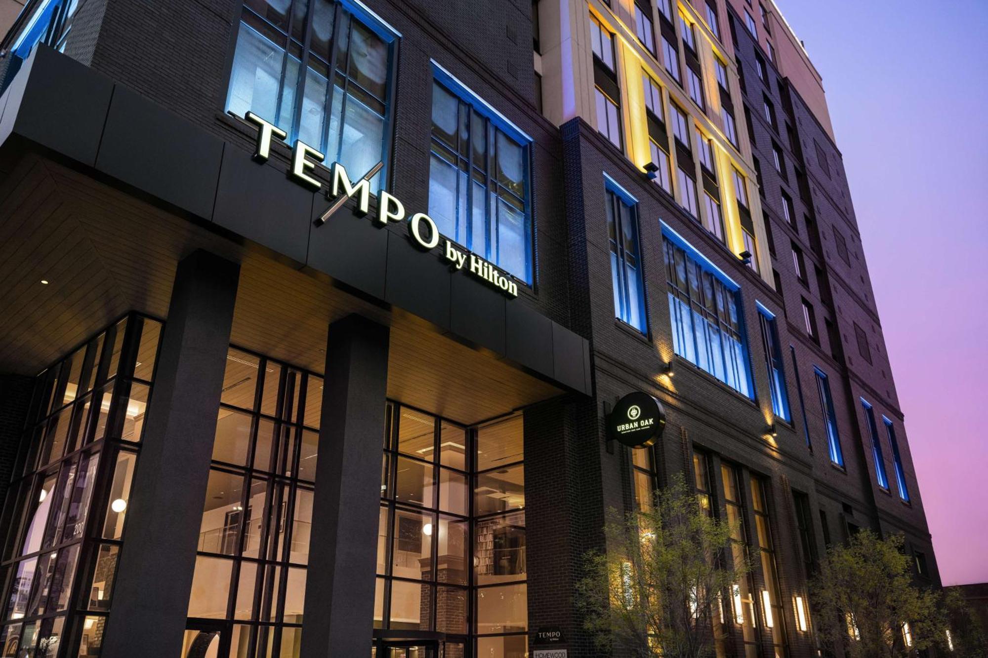 Tempo By Hilton Raleigh Downtown Hotel Kültér fotó